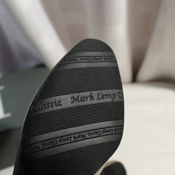 NIB Mark Lemp Classics by Walking Cradles "Vicki" Taupe Kidskin Pumps, 7.5M - Picture 9 of 9